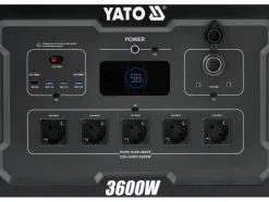 PRZENOŚNA STACJA ZASILANIA 3600W, 3072WH LIFEPO4, EPS
