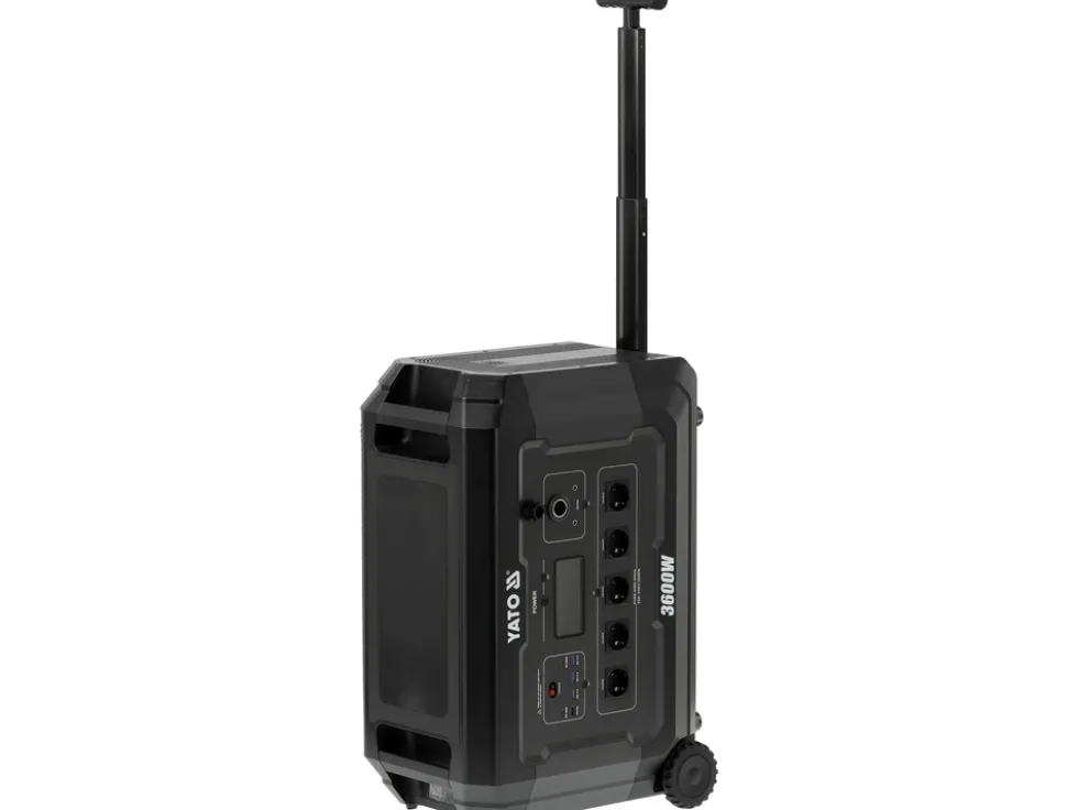 PRZENOŚNA STACJA ZASILANIA 3600W, 3072WH LIFEPO4, EPS