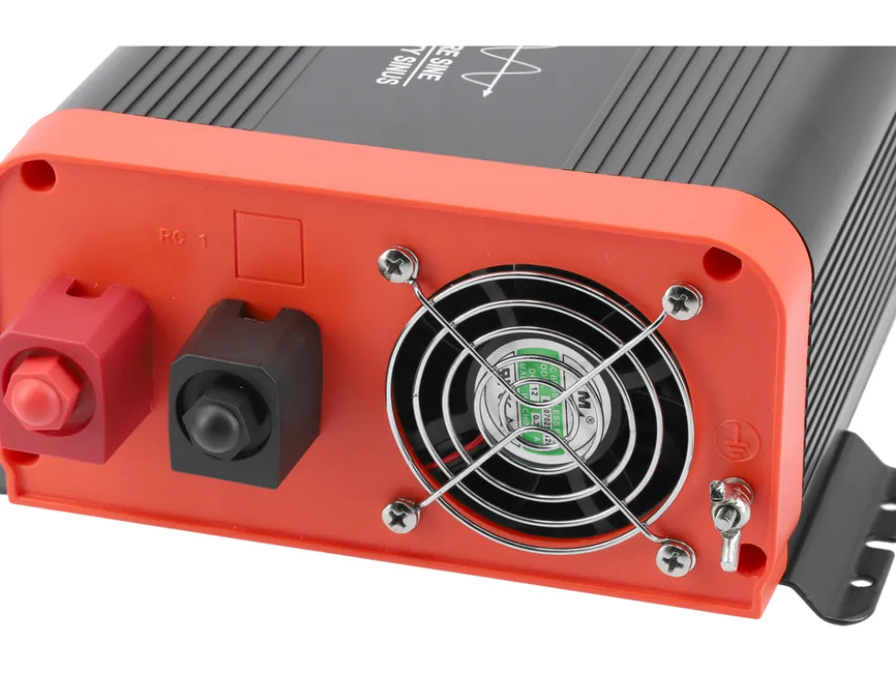 PRZETWORNICA NAPIĘCIA 12/230V 1000W CZYSTY SINUS