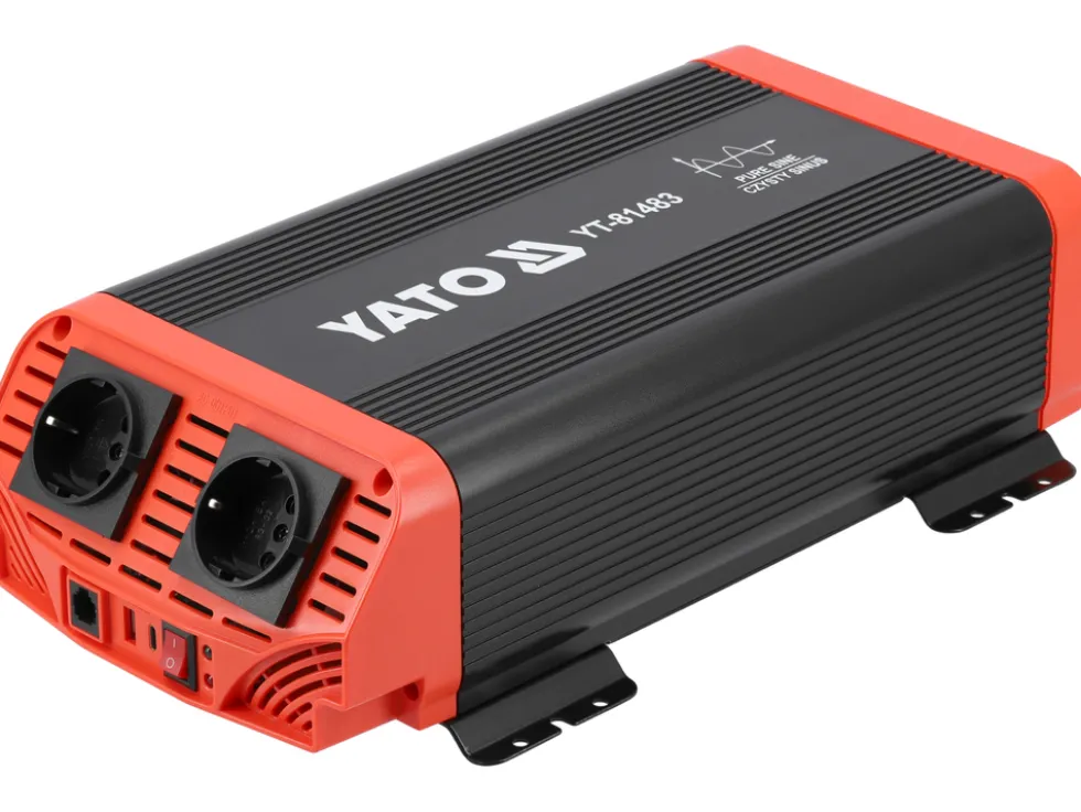 PRZETWORNICA NAPIĘCIA 12/230V 1000W CZYSTY SINUS