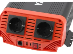 PRZETWORNICA NAPIĘCIA 12/230V 1000W CZYSTY SINUS