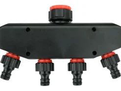 PRZYŁĄCZE KRANOWE Z 4 WYJŚCIAMI 3/4"-1"