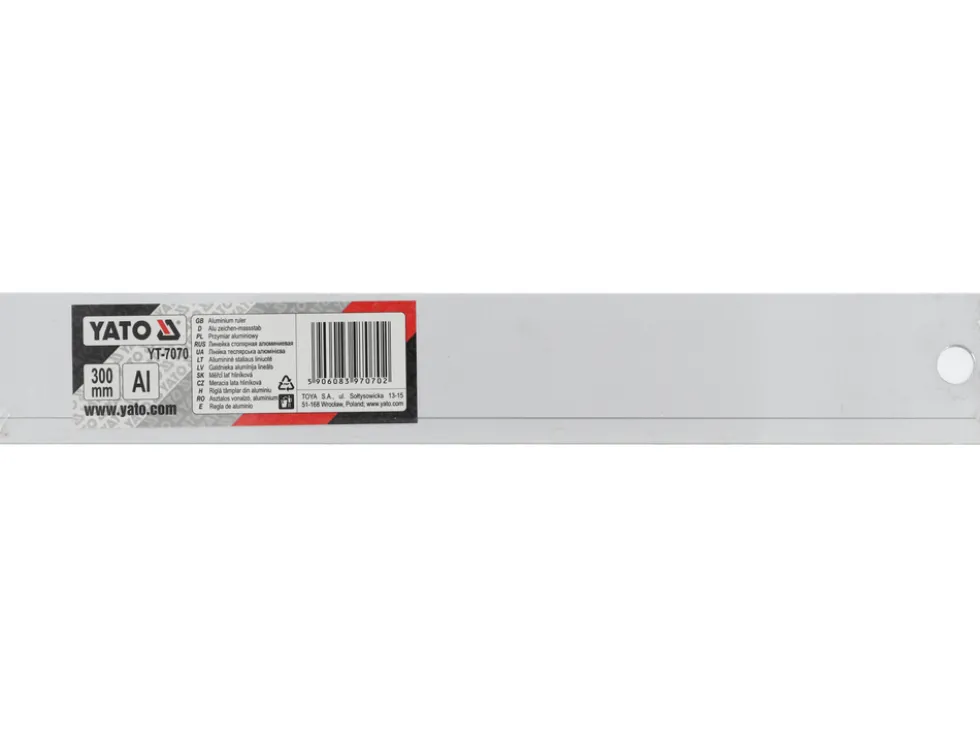 PRZYMIAR ALUMINIOWY 300MM