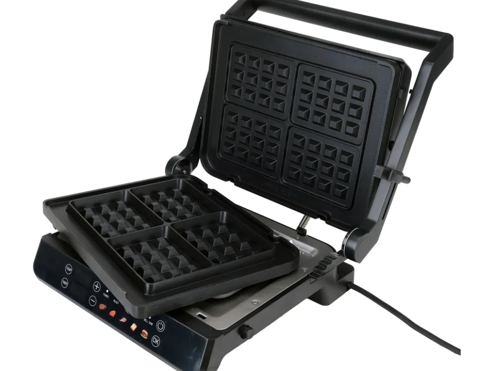 2 PŁYTY DO GRILLI ELEKTRYCZNYCH - GOFRY