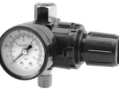 REDUKTOR, MANOMETR, SZYBKOZŁĄCZE RP182R 40MM