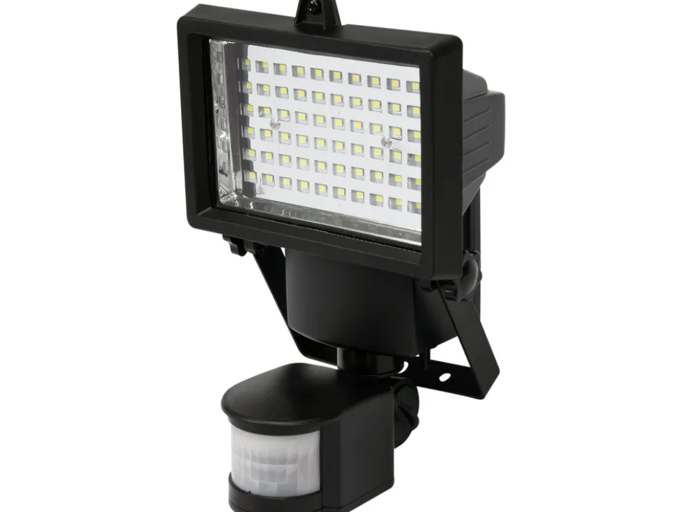 REFLEKTOR LED SOLARNY 4W Z CZUJNIKIEM RUCHU