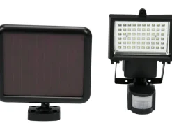 REFLEKTOR LED SOLARNY 4W Z CZUJNIKIEM RUCHU