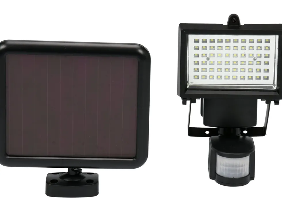 REFLEKTOR LED SOLARNY 4W Z CZUJNIKIEM RUCHU