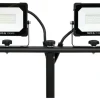 REFLEKTOR SMD LED ZE STOJAKIEM 2*20W 3800LM