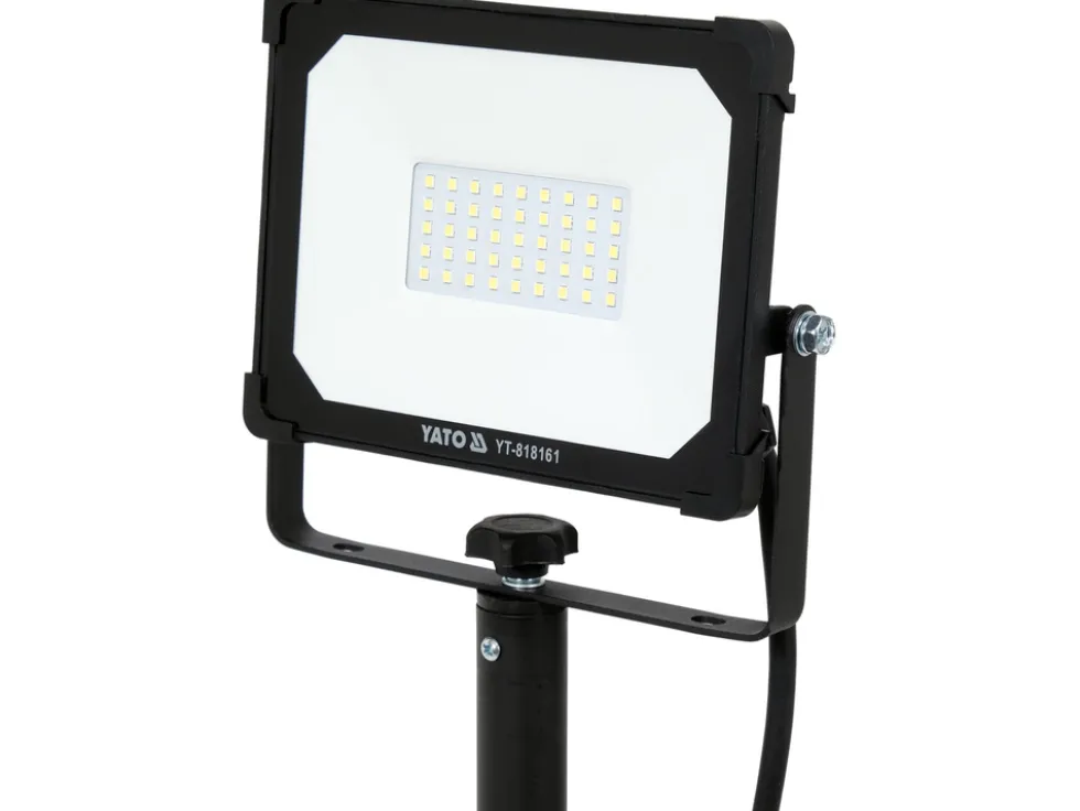 REFLEKTOR SMD LED ZE STOJAKIEM 30W 2850LM