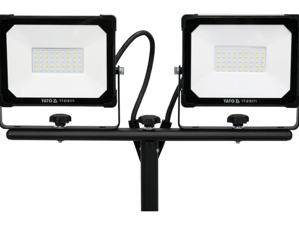 REFLEKTOR SMD LED ZE STOJAKIEM 2*30W 5700LM