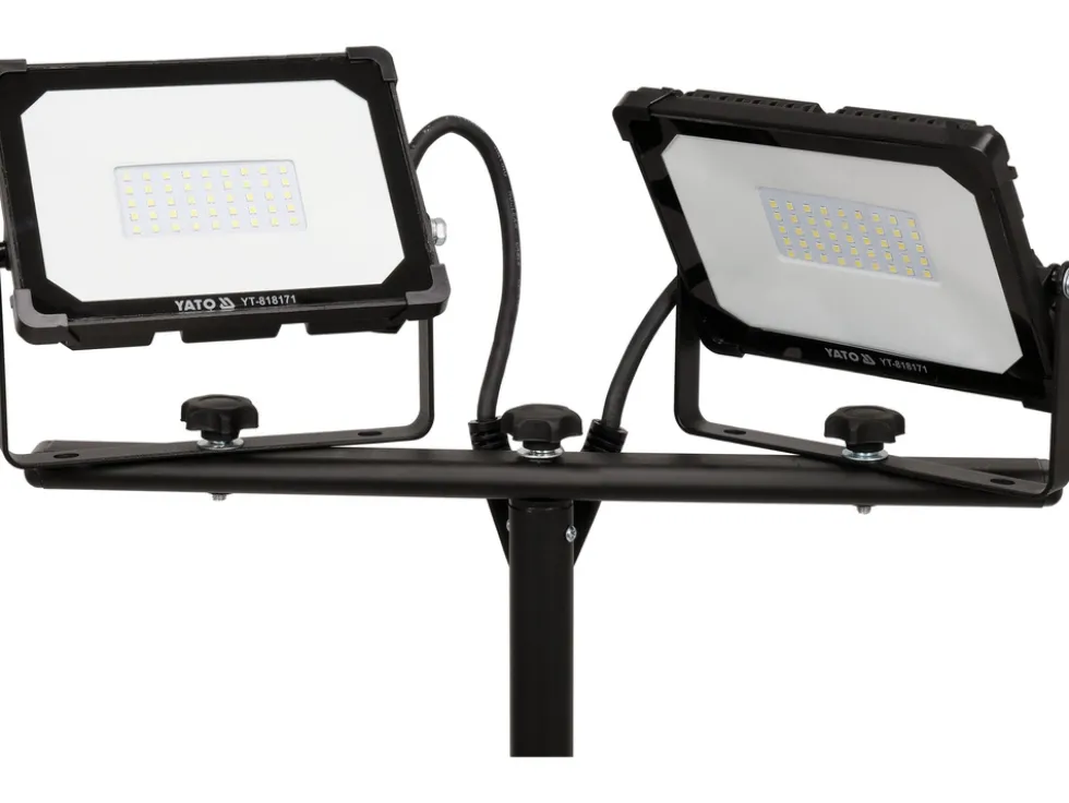 REFLEKTOR SMD LED ZE STOJAKIEM 2*30W 5700LM