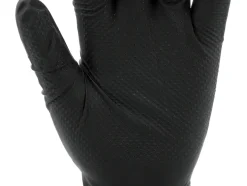 RĘKAWICE NITRYLOWE MOCNE TEKSTURA DIAMENTU 50 SZT ROZM. XL (10)