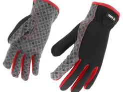 RĘKAWICE ROBOCZE ANTYPOŚLIZGOWE SKÓRA SYNTETYCZNA ROZM. 10