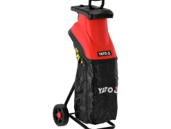 ROZDRABNIACZ ELEKTRYCZNY 2500 W, MOC-2500 W, MAKS. ŚREDNICA CIĘCIA: 45 MM