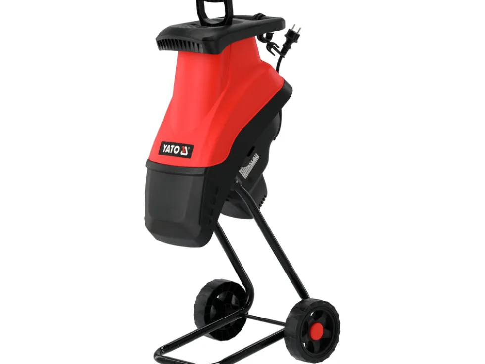 ROZDRABNIACZ ELEKTRYCZNY 2500 W, MOC-2500 W, MAKS. ŚREDNICA CIĘCIA: 45 MM