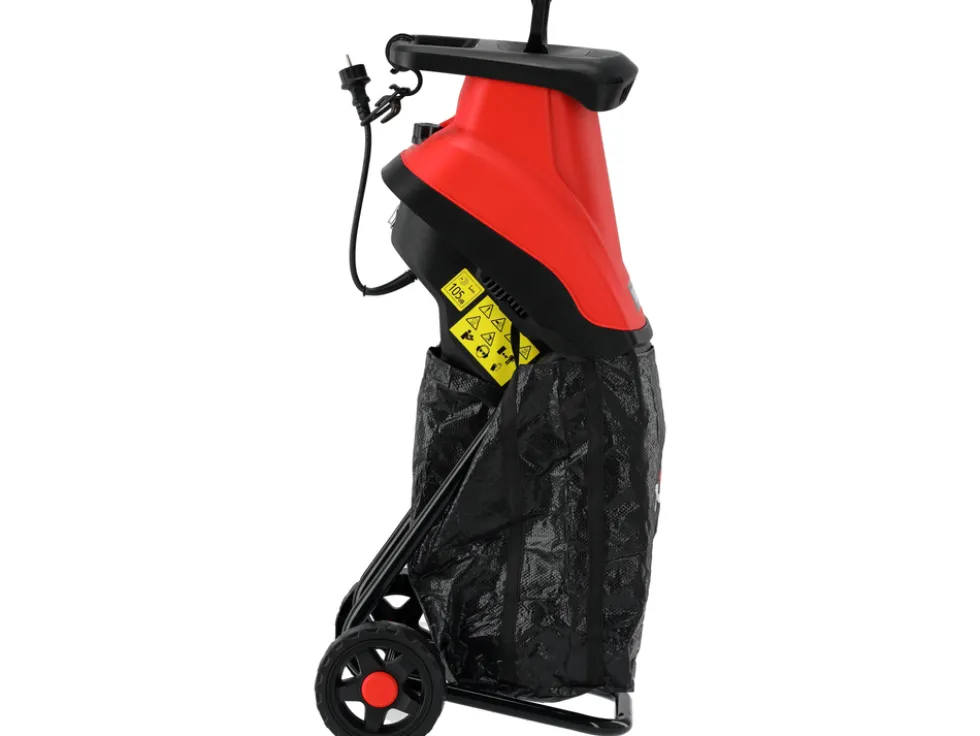 ROZDRABNIACZ ELEKTRYCZNY 2500 W, MOC-2500 W, MAKS. ŚREDNICA CIĘCIA: 45 MM