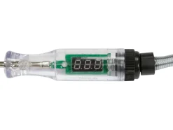 SAMOCHODOWY PRÓBNIK NAPIĘCIA 3-48V Z WYŚWIETLACZEM LCD.