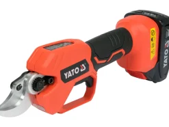 SEKATOR DO GAŁĘZI 18V, 30 MM, 60 CIĘĆ/MIN - AKUMULATOR 2 AH