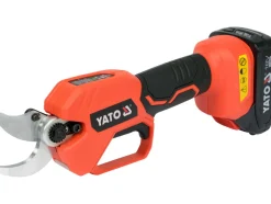SEKATOR DO GAŁĘZI 18V, 30 MM, 60 CIĘĆ/MIN - AKUMULATOR 2 AH
