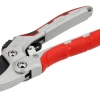 SEKATOR KOWADEŁKOWY ALUMINIOWY 190MM Z GRZECHOTKĄ ORAZ BLOKADĄ OTWARCIA