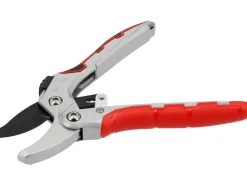 SEKATOR KOWADEŁKOWY ALUMINIOWY 190MM Z GRZECHOTKĄ ORAZ BLOKADĄ OTWARCIA