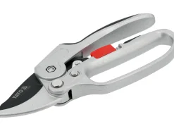 SEKATOR KOWADEŁKOWY ALUMINIOWY Z GRZECHOTKĄ 200MM ORAZ BLOKADĄ OTWARCIA