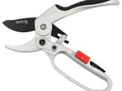 SEKATOR KOWADEŁKOWY ALUMINIOWY Z GRZECHOTKĄ 200MM ORAZ BLOKADĄ OTWARCIA