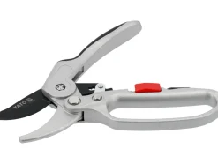 SEKATOR KOWADEŁKOWY ALUMINIOWY Z GRZECHOTKĄ 200MM ORAZ BLOKADĄ OTWARCIA