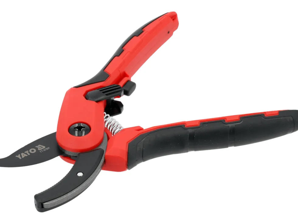 SEKATOR KOWADEŁKOWY 205MM Z BLOKADĄ OTWARCIA
