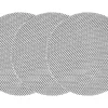 SIATKA ŚCIERNA, KRĄŻEK, DYSK ŚCIERNY HARD P150 O ŚREDNICY 225MM 3 SZT. DO SZLIFIERKI