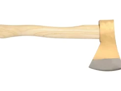 SIEKIERA CIESIELSKA 800G TRZONEK DREWNIANY (ZŁOTA)