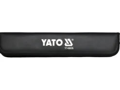SKŁADANY KLUCZ DO KOŁ SAMOCHODOWYCH W ETUI. NASADKI 17MM, 19MM, 21MM, 23MM