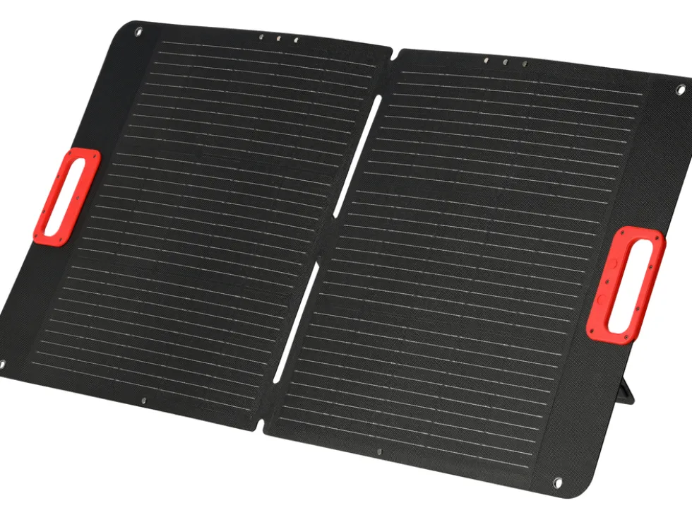 SKŁADANY PANEL SŁONECZNY SOLARNY 100W 4W1