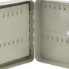 SKRZYNKA NA KLUCZE 250X180X80,48 HAKÓW