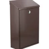 SKRZYNKA NA LISTY 400X250X100MM - BRĄZOWA