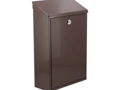 SKRZYNKA NA LISTY 400X250X100MM - BRĄZOWA