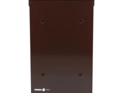 SKRZYNKA NA LISTY 400X250X100MM - BRĄZOWA