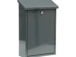 SKRZYNKA NA LISTY 400X250X100MM - SZARA