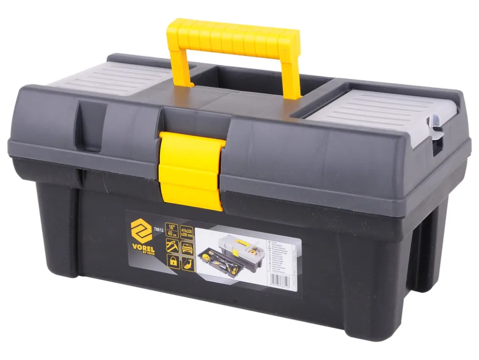 SKRZYNKA NARZĘDZIOWA PLASTIKOWA PR-16''