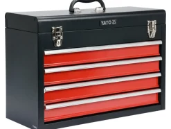 SKRZYNKA NARZĘDZIOWA 4 SZUFLADY