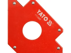 SPAWALNICZY KĄTOWNIK MAGNETYCZNY 122X190X25 MM