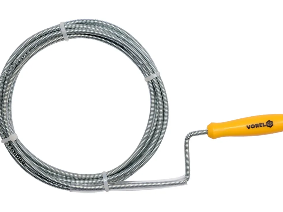 SPIRALA KANALIZACYJNA ŚR. 5MM DŁ. 1.5M
