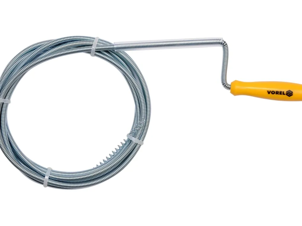 SPIRALA KANALIZACYJNA ŚR. 6MM DŁ. 3M