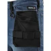 SPODNIE ROBOCZE MONTERSKIE STRETCH JEANS DARK BLUE ROZM. 2XL