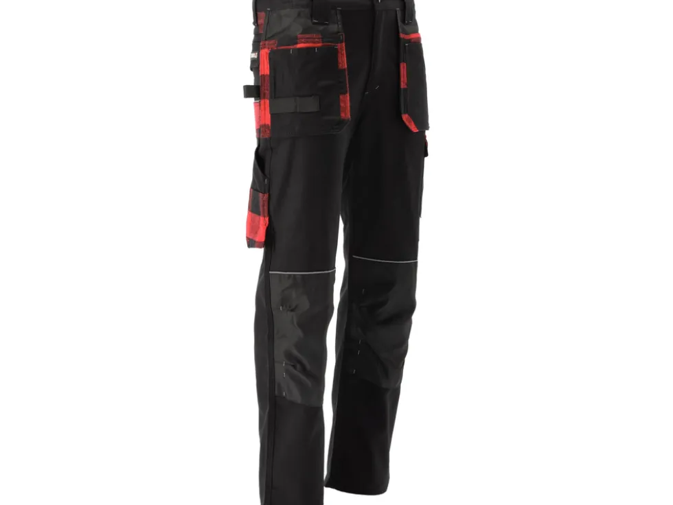 SPODNIE ROBOCZE MONTERSKIE STRETCH REBAR ROZM. L/XL