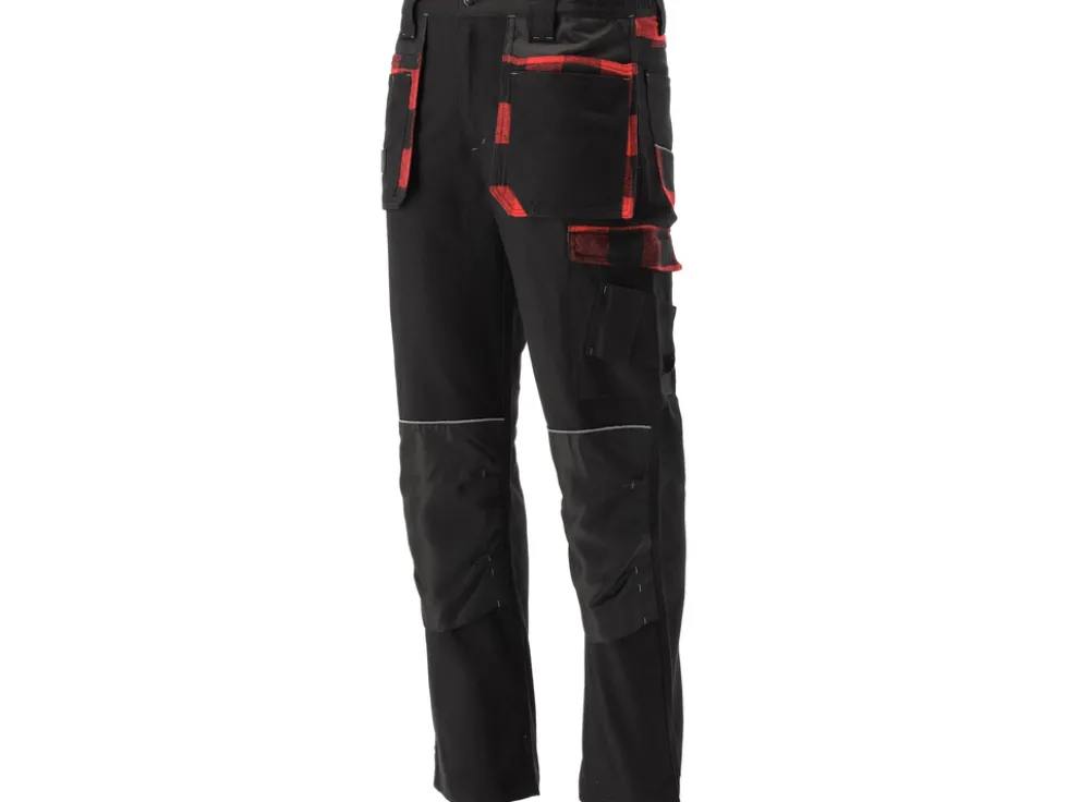 SPODNIE ROBOCZE MONTERSKIE STRETCH REBAR ROZM. L/XL
