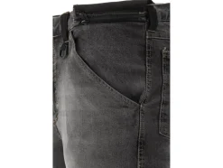 SPODNIE ROBOCZE MONTERSKIE STRETCH JEANS STEEL GREY ROZM. 2XL