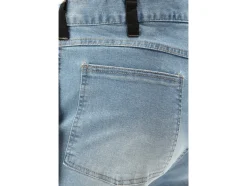 SPODNIE ROBOCZE MONTERSKIE STRETCH JEANS LIGHT BLUE ROZM. L