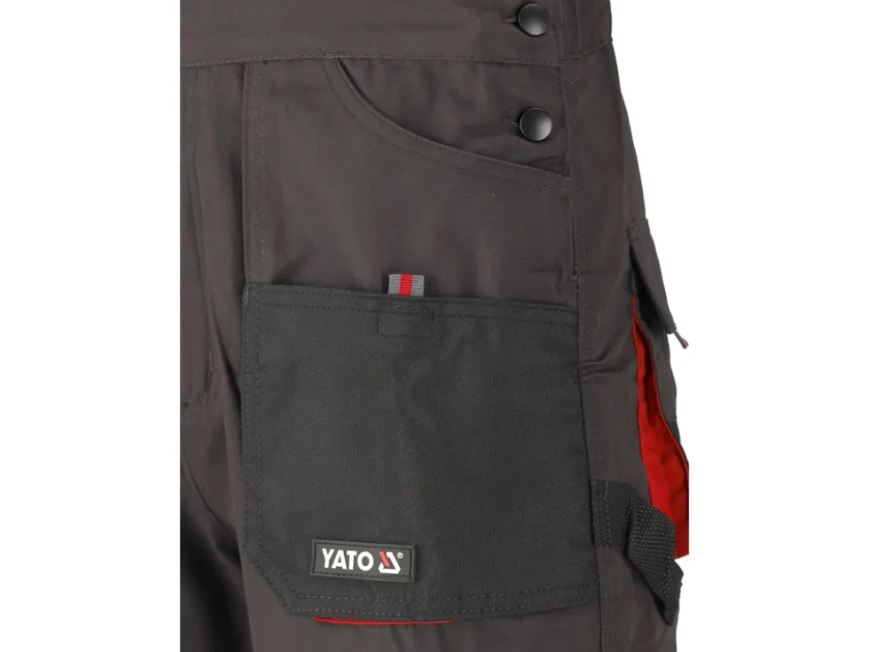 SPODNIE ROBOCZE OGRODNICZKI BASALT ROZM. XL